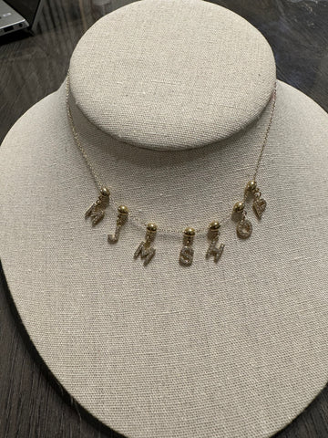 Collier personnalisé