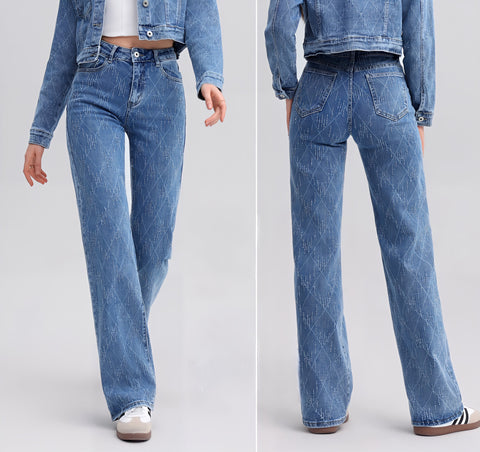 Jean wide leg Kelly