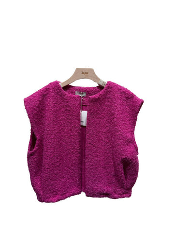 Veste sans manche laya