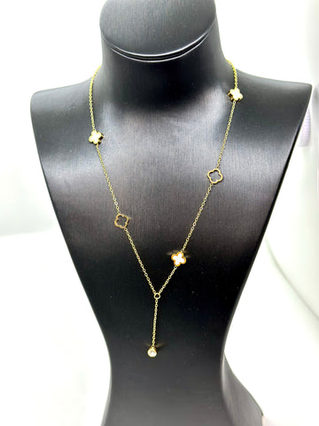 Collier trèfle 1