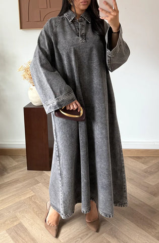 Robe en jean Yara