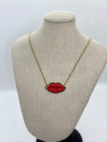 Collier bisou