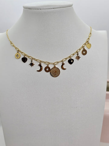 Collier charme