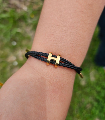 Bracelet cordon H