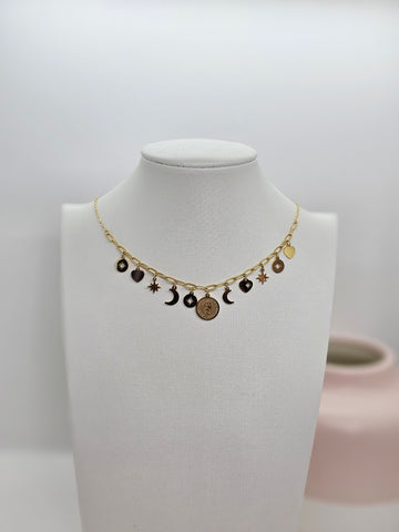 Collier charme