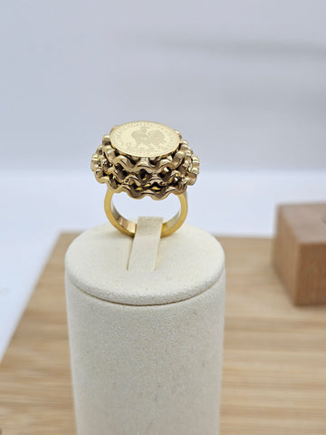 Bague coque